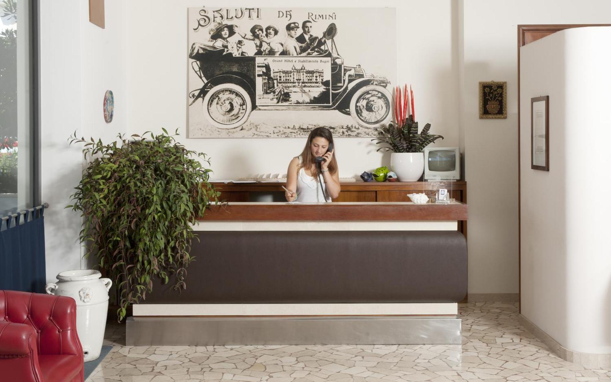 Hotel Baltic Rimini Zewnętrze zdjęcie