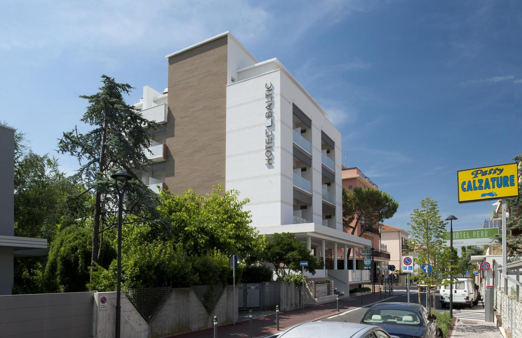 Hotel Baltic Rimini Zewnętrze zdjęcie