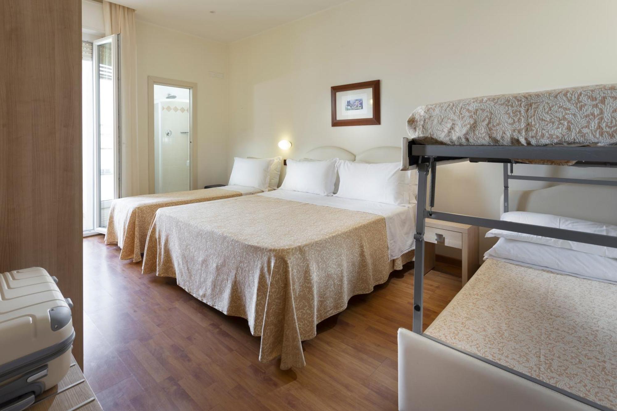 Hotel Baltic Rimini Zewnętrze zdjęcie